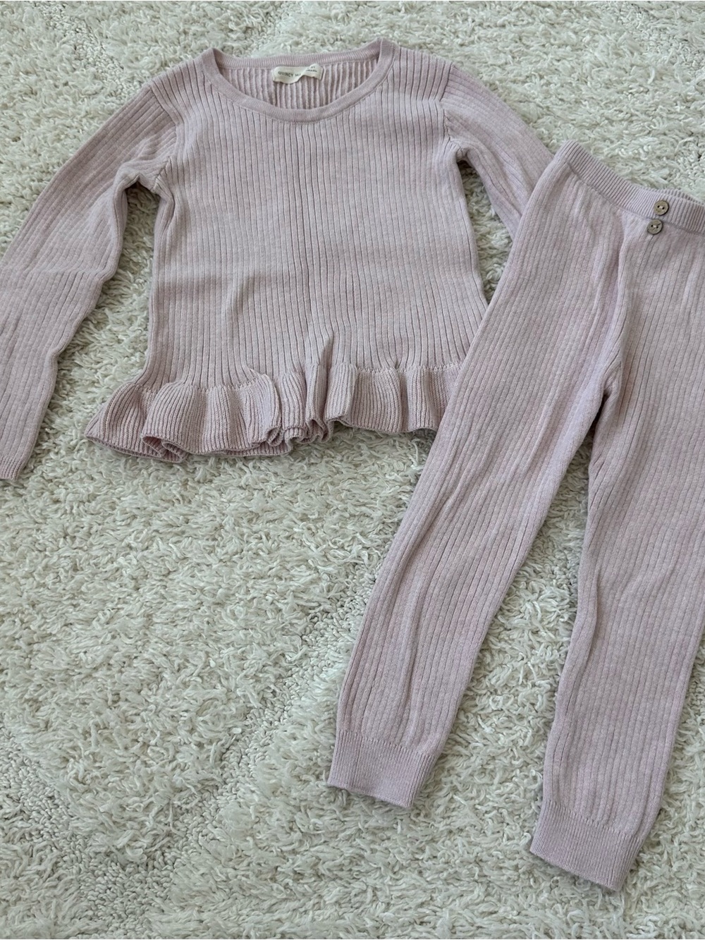 Quincy Mae Rib Knit Set